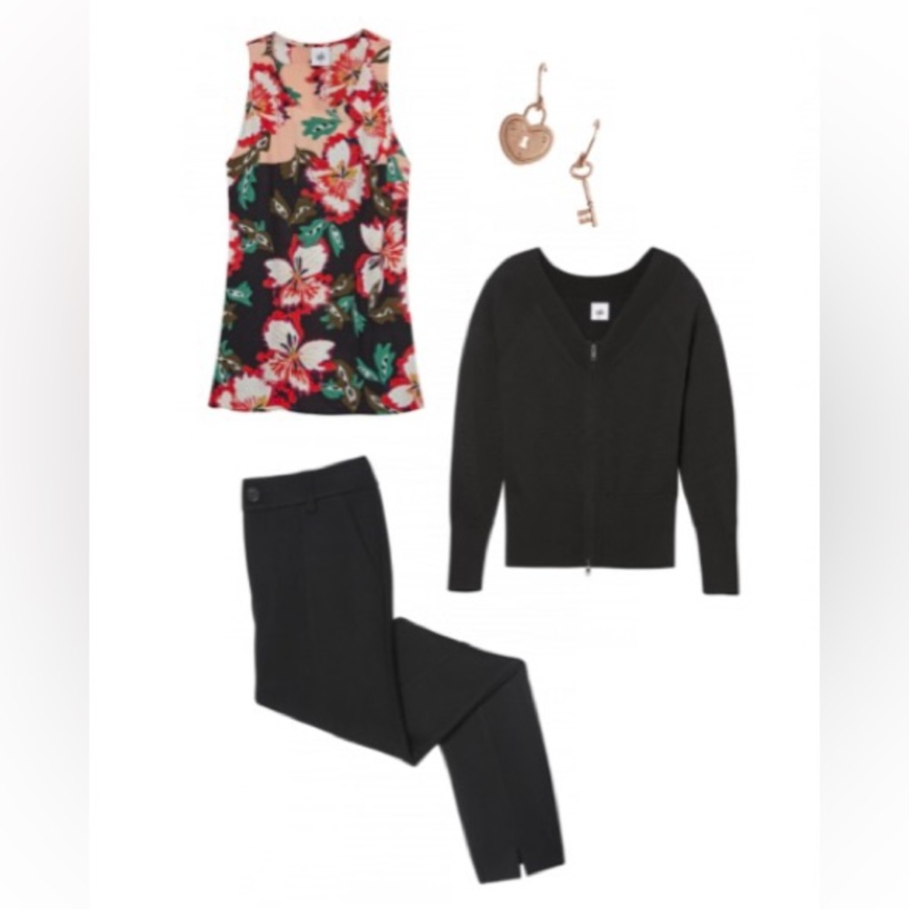 CAbi Hibiscus Top - Picture 11 of 11